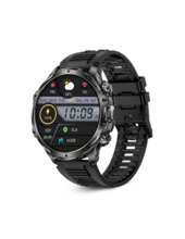 Ksix Venture Smartwatch - Pantalla AMOLED 1,85â TFT - Autonomia Hasta 10 Dias - Modos Deporte y Salud, Llamadas, Asistentes de