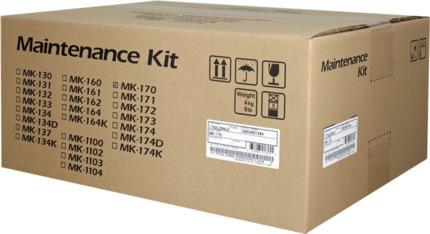 Kyocera MK170 Kit de Mantenimiento Original - 1702LZ8NL0
