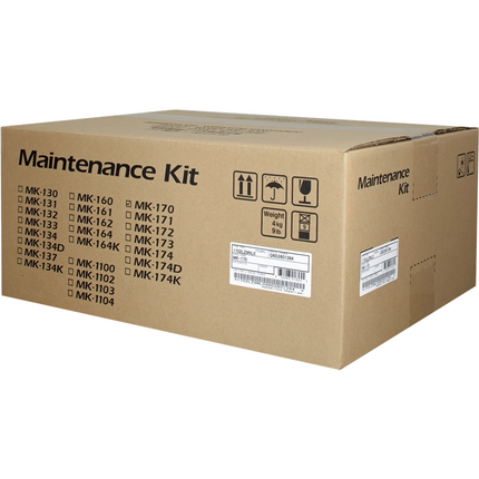 Kyocera MK170 Kit de Mantenimiento Original - 1702LZ8NL0