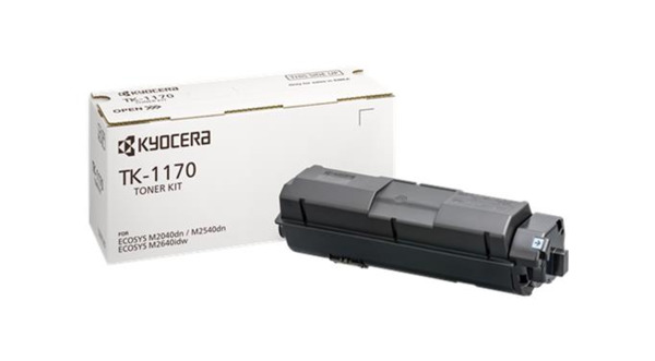 Kyocera TK1170 Negro Cartucho de Toner Original - 1T02S50NL0