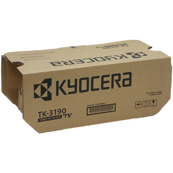 Kyocera TK3190 Negro Cartucho de Toner Original - 1T02T60NL0/1T02T60NL1