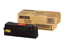 Kyocera TK320 Negro Cartucho de Toner Original - 1T02F90EUC