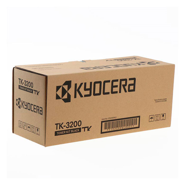 Kyocera TK3200 Negro Cartucho de Toner Original - 1T02X90NL0