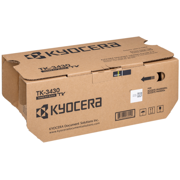 Kyocera TK3430 Negro Cartucho de Toner Original - 1T0C0W0NL0