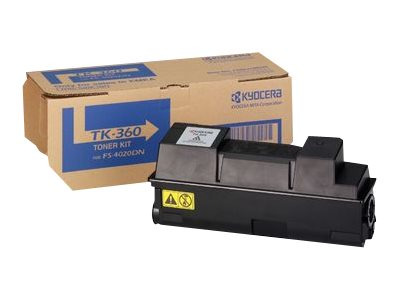 Kyocera TK360 Negro Cartucho de Toner Original - 1T02J20EU0/1T02J20EUC