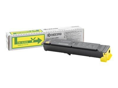 Kyocera TK5205 Amarillo Cartucho de Toner Original - 1T02R5ANL0/TK5205Y