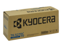 Kyocera TK5270 Cyan Cartucho de Toner Original - 1T02TVCNL0/TK5270C