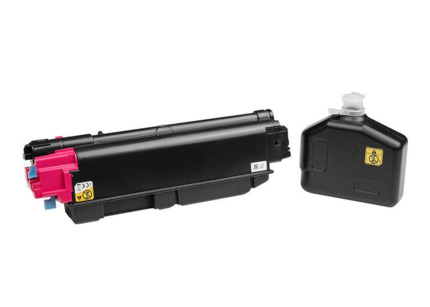 Compatible Kyocera TK5270 Magenta Cartucho de Toner - Reemplaza 1T02TVBNL0/TK5270M