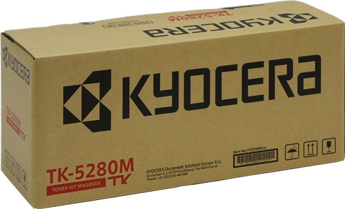 Kyocera TK5280 Magenta Cartucho de Toner Original - 1T02TWBNL0/TK5280M