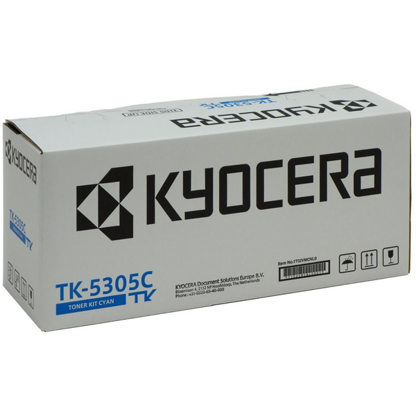 Kyocera TK5305 Cyan Cartucho de Toner Original - 1T02VMCNL0/TK5305C