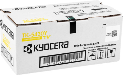 Kyocera TK5430 Amarillo Cartucho de Toner Original - 1T0C0AANL1/TK5430Y