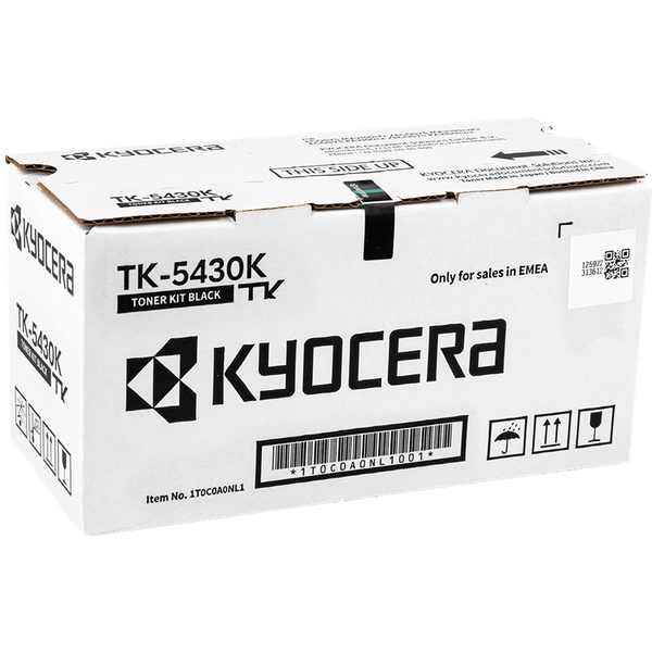 Kyocera TK5430 Negro Cartucho de Toner Original - 1T0C0A0NL1/TK5430K