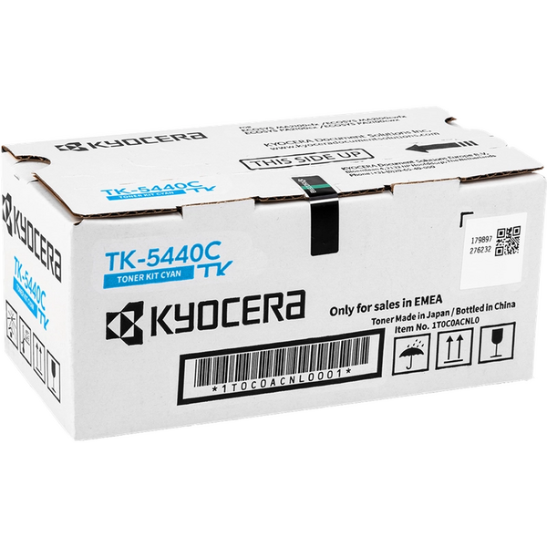 Kyocera TK5440 Cyan Cartucho de Toner Original - 1T0C0ACNL0/TK5440C