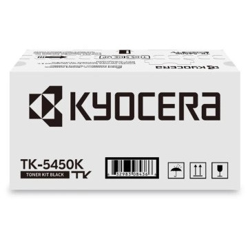 Kyocera TK5450K Negro Cartucho de Toner Original - 1T0C0D0NL0/TK5450K