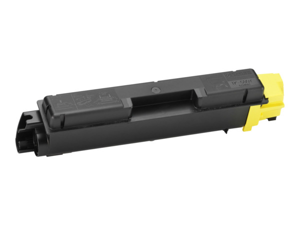 Kyocera TK580 Amarillo Cartucho de Toner Original - 1T02KTANL0/TK580Y