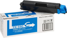 Kyocera TK590 Cyan Cartucho de Toner Original - 1T02KVCNL0/TK590C