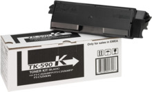 Kyocera TK590 Negro Cartucho de Toner Original - 1T02KV0NL0/TK590K