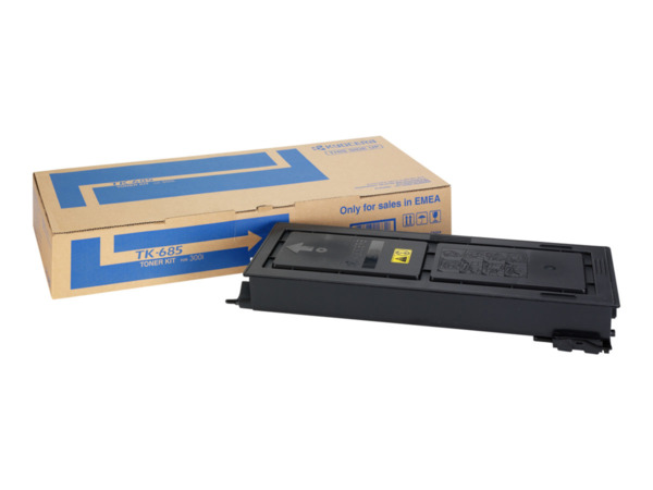 Kyocera TK685 Negro Cartucho de Toner Original - 1T02K50NL0