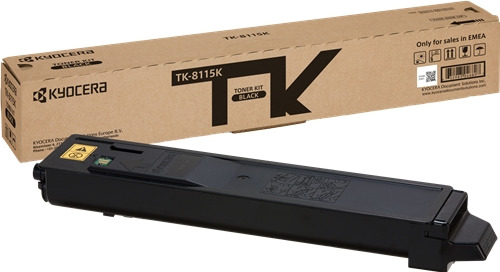 Kyocera TK8115 Negro Cartucho de Toner Original - 1T02P30NL0/TK8115K