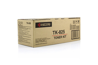 Kyocera TK825 Amarillo Cartucho de Toner Original - 1T02FZAEU0/TK825Y
