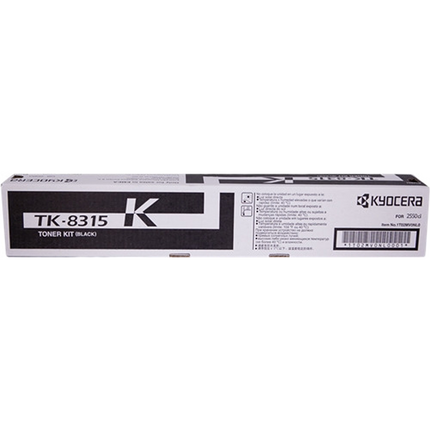 Kyocera TK8315 Negro Cartucho de Toner Original - 1T02MV0NL0/TK8315K
