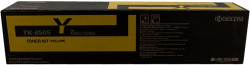 Kyocera TK8505/TK8507 Amarillo Cartucho de Toner Original - 1T02LCANL0/TK8505Y