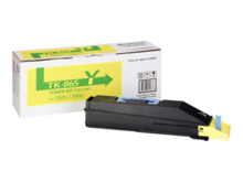 Kyocera TK865 Amarillo Cartucho de Toner Original - 1T02JZAEU0/TK865Y