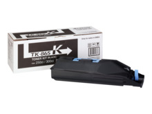 Kyocera TK865 Negro Cartucho de Toner Original - 1T02JZ0EU0/TK865K