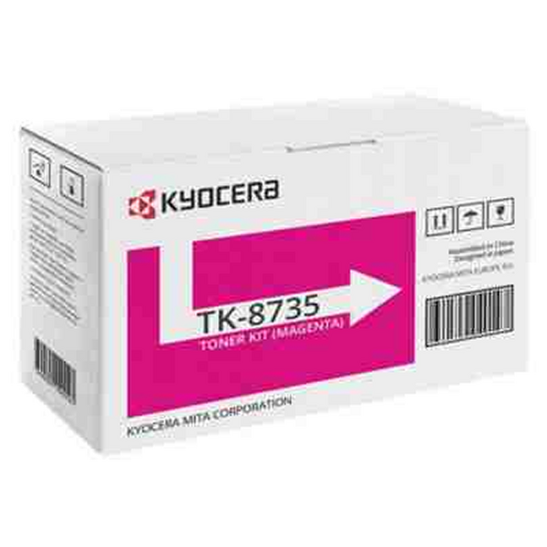 Kyocera TK8735 Magenta Cartucho de Toner Original - 1T02XNBNL0/TK8735M