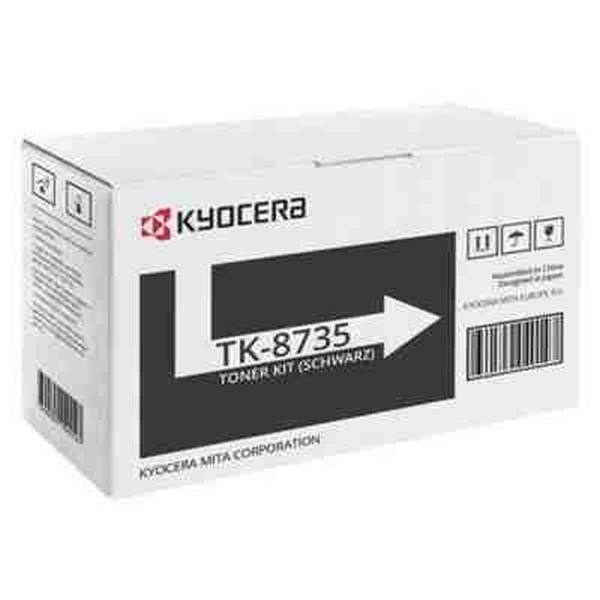 Kyocera TK8735 Negro Cartucho de Toner Original - 1T02XN0NL0/TK8735K