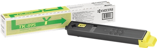 Kyocera TK895 Amarillo Cartucho de Toner Original - 1T02K0ANL0/TK895Y