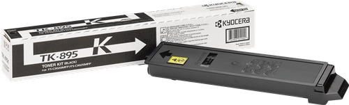 Kyocera TK895 Negro Cartucho de Toner Original - 1T02K00NL0/TK895K