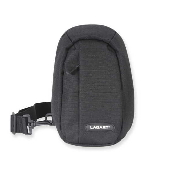 Lagart Bandolera Cruzada - Bolsillo Central - Cinta Ajustable - Medidas 16.5x24x9cm - Color Negro