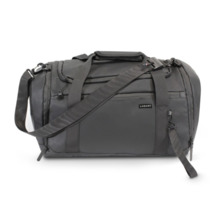 Lagart Bolsa de Viaje Deportiva 45L - Varios Compartimentos - Asas de Mano - Bandolera Ajustable - Medidas 47x27x24cm - Color Ne