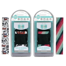 Lagart Cinta para Cierre de Maleta - 2 DiseÃ±os Aleatorios