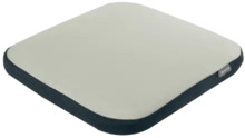 Leitz Ergo Active Wobble Cojin de Asiento Hinchable con Funda Gris Claro - Con Certificacion IGR - Mejora la Circulacion y Alivi