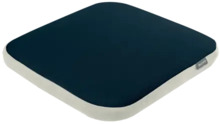 Leitz Ergo Active Wobble Cojin de Asiento Hinchable con Funda Gris Oscuro - Con Certificacion IGR - Mejora la Circulacion y Aliv