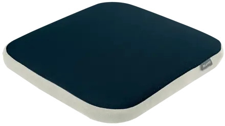 Leitz Ergo Active Wobble Cojin de Asiento Hinchable con Funda Gris Oscuro - Con Certificacion IGR - Mejora la Circulacion y Aliv