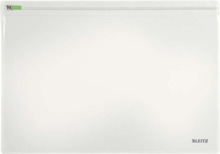 Leitz Traveller Pack de 2 Fundas Multiusos Transparentes - TamaÃ±o 230x1x330mm - Cierre de Cremallera