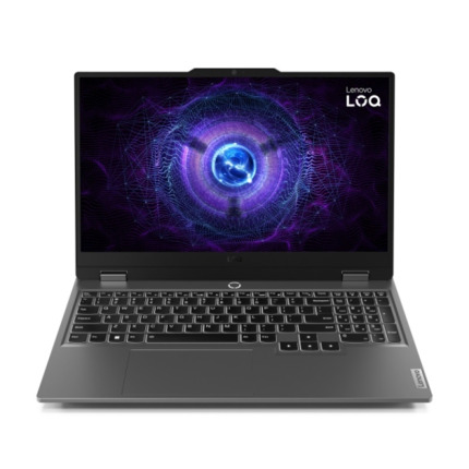Lenovo LOQ 15IAX9 Portatil 15.6" Intel Core i5-12450HX - 24GB - 512GB SSD - RTX 3050 6GB - Windows 11 Home - Teclado QWERTY (ES)