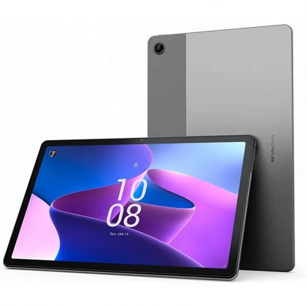 Lenovo Tab M10 Plus (3nd Gen) Tablet 10.6 2K WiFi, Bluetooth 5.0 - 128GB - RAM 4GB - 4 Altavoces Dolby Atmos - Color Gris