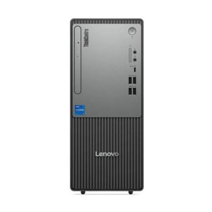 Lenovo ThinkCentre Neo 50T Ordenador Intel Core i5-14400 - 16GB DDR5 - 512GB PCIe M.2 - Windows 11 Pro - Color Negro