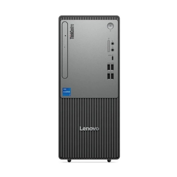 Lenovo ThinkCentre Neo 50T Ordenador Intel Core i5-14400 - 16GB DDR5 - 512GB PCIe M.2 - Windows 11 Pro - Color Negro