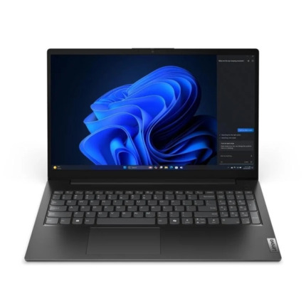 Lenovo V15 G6 INT Portatil 15.6" Intel N100 - 8GB - 256GB SSD - Teclado QWERTY (ES) - Color Negro
