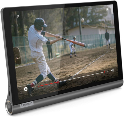 Lenovo Yoga Smart Tab M10 FHD IPS 10.1 - 64GB - RAM 4GB - Soporte Incorporado - Google Assintant - WiFI, Bluetooth - Camara Delantera 8Mpx, Posterior 5Mpx
