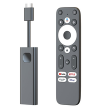 Leotec Dongle GC216 Receptor Android TV Box 4K WiFi Quad Core 2GB 16GB - Certificacion de Google y Netflix - Bluetooth, HDMI - M