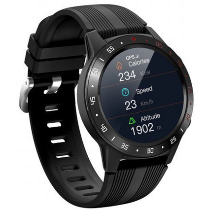 Leotec MultiSport GPS Advantage Reloj Smartwatch - Pantalla Tactil 1.3 - GPS, Bluetooth 4.0