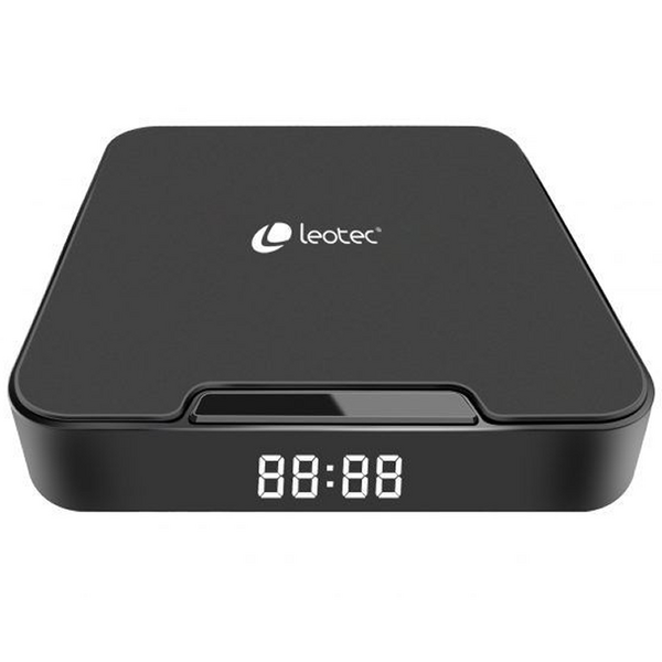 Leotec Show 2 432 Receptor Android TV Box 32GB 4K WiFi - Bluetooth, HDMI, USB 2.0 y Ethernet