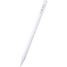 Leotec Stylus ePen Pro Lapiz Digital para Pantalla Tactil - Compatible con iPad y iPad Pro (2018 en adelante) - Boton On/Off - A