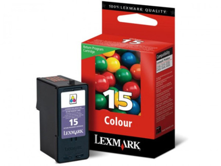Lexmark 15 Color Cartucho de Tinta Original - 18C2110E